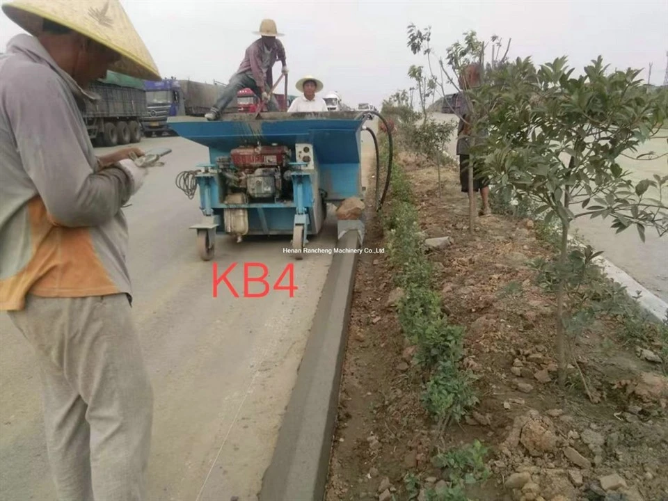 Concrete Curbing Machine high quality